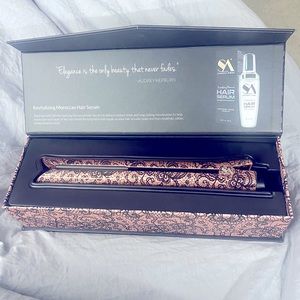 Straight Ahead Gold Collection Flat Iron